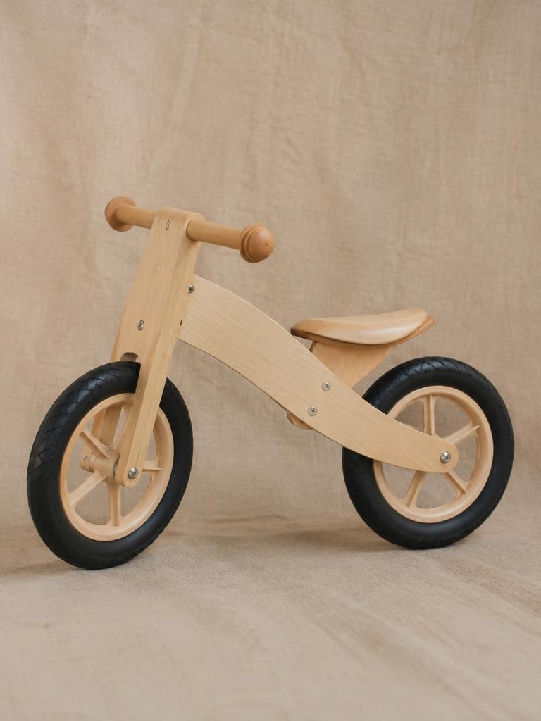 Bicicleta d'Equilibri en Fusta de Bedoll